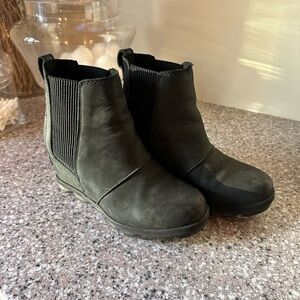 Sorel Joan Rhapsody Bootie - Black